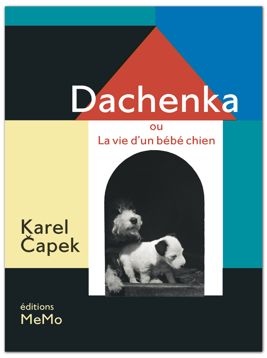 Dachenka, ou la vie d’un bébé chien