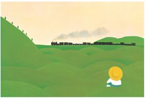 Sur la colline