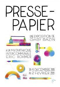 Presse Papier Gaby Bazin
