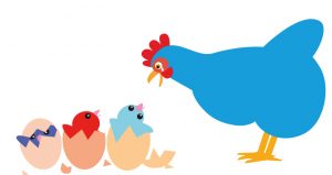 Poule Bleue