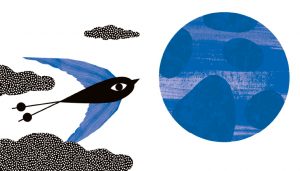 L'oiseau bleu