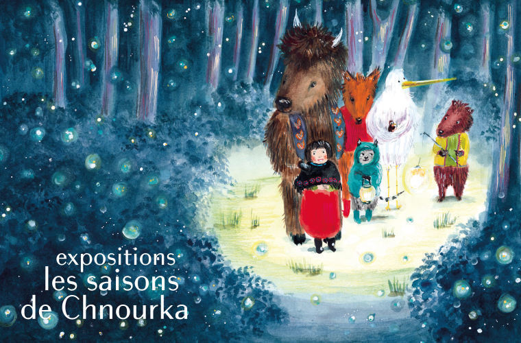 Expo Les saisons de Chnourka