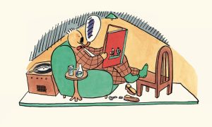 L'affaire du livre à taches