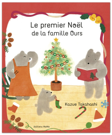 Le premier Noël de la famille Ours