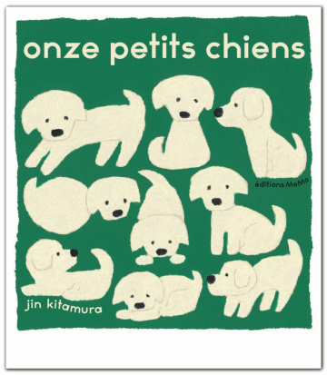 Onze petits chiens