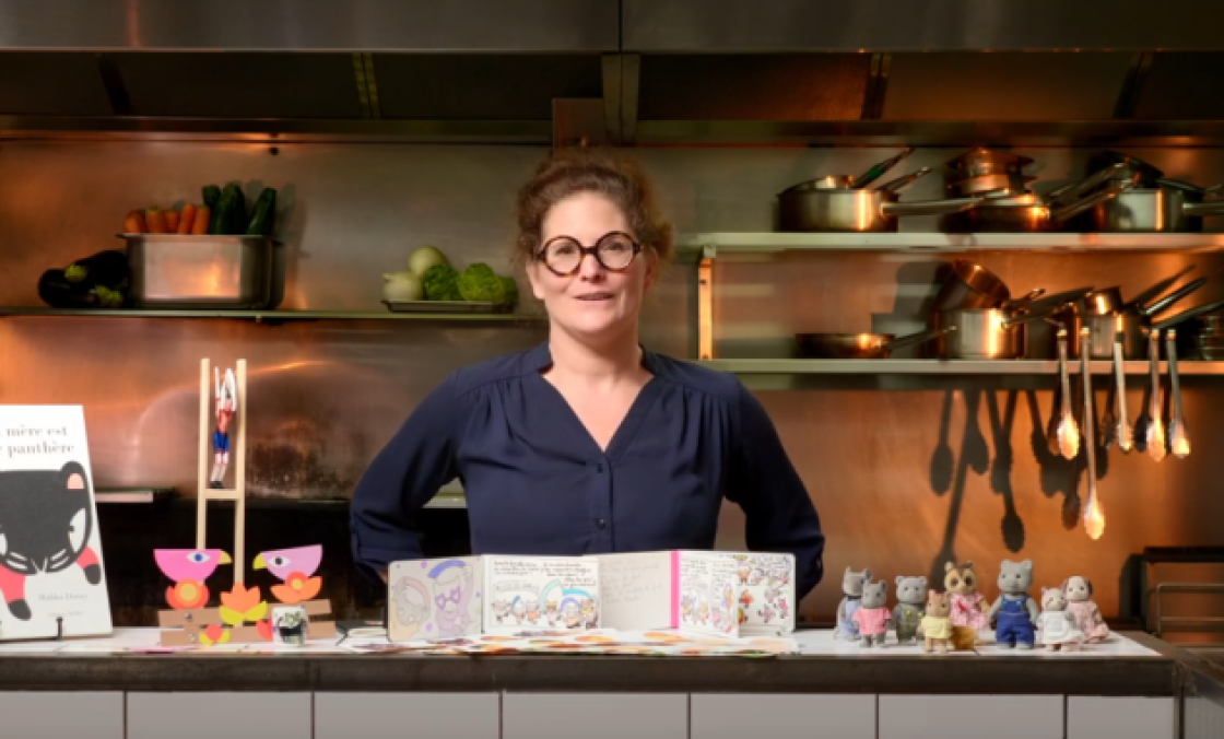 En cuisine avec Malika Doray